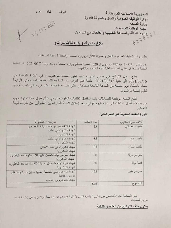 تفاصيل اكتتاب وزارة الصحة الجديد