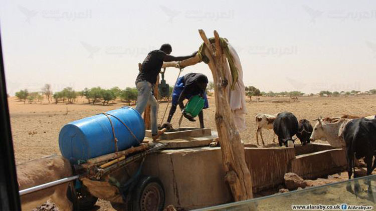 العطش يهدد مدن موريتانيا