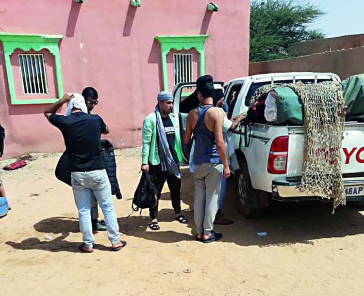 حقائق خفية لهجرة الغزيين إلى بلجيكا عبر موريتانيا: «رحلة (…)
