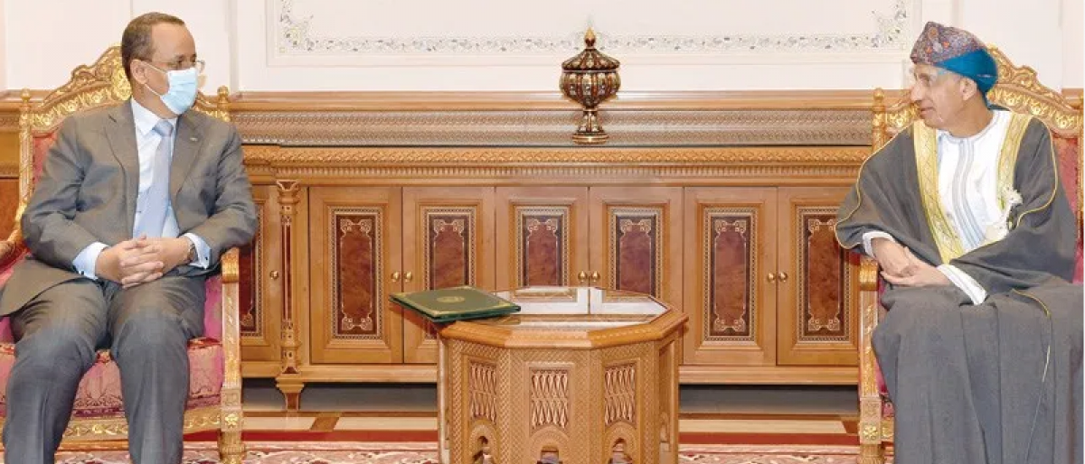 موريتانيا تُبدي رغبتها بتوسيع نطاق التعاون مع عُمان