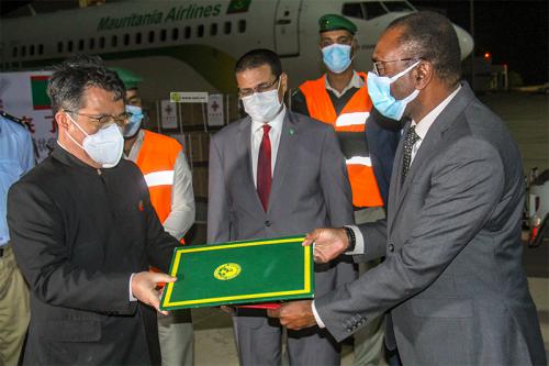 موريتانيا تتسلم 50 ألف جرعة من لقاح سينوفارم الصيني(صور&nbsp;(…)