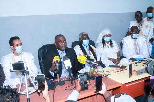 بيرام ولد اعبيدي: كل هذه القضايا ستطرح ضمن مسطرة الحوار&nbsp;(…)