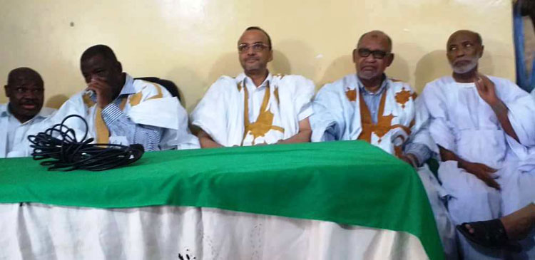 في تجمع جماهيري: حزب المستقبل يعلن رسميا دعمه لولد بوبكر