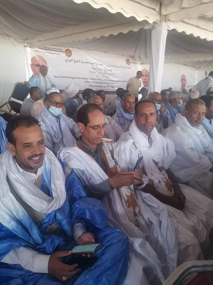 ولد الوافي: هذه تفاصيل لقائي برئيس الجمهورية في النعمه