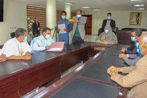 هذا ما اتفقت عليه وزارة التجارة والاتحادية الموريتانية&nbsp;(…)