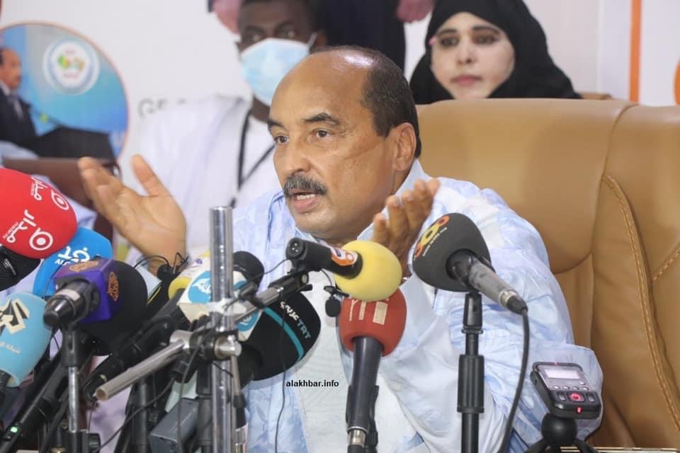 الجديد والمكرر في خطاب ولد عبد العزيز