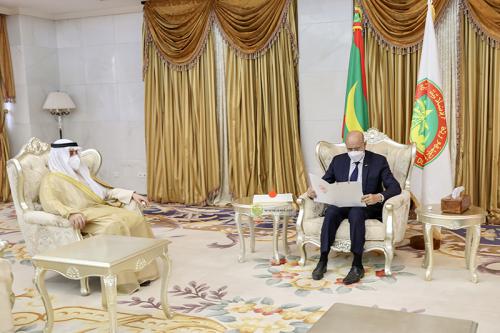 وزير الخارجية الكويتي: هذا ما ناقشته مع الرئيس&nbsp;(…)