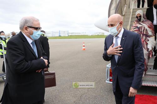 ولد الغزواني يصل باريس للمشاركة في قمة تمويل الاقتصاديات&nbsp;(…)