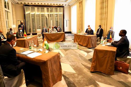 اجتماع لرؤساء مجموعة الخمس بالساحل بمشاركة ولد الغزواني&nbsp;(…)