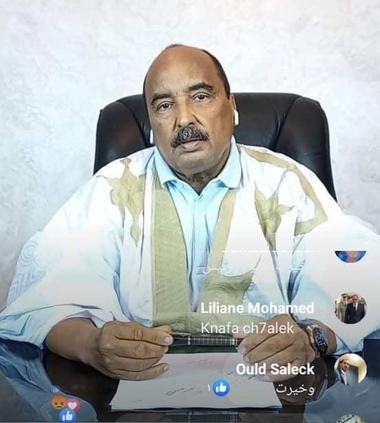 ولد عبد يتحدث بعد إغلاق حسابه على الفيسبوك