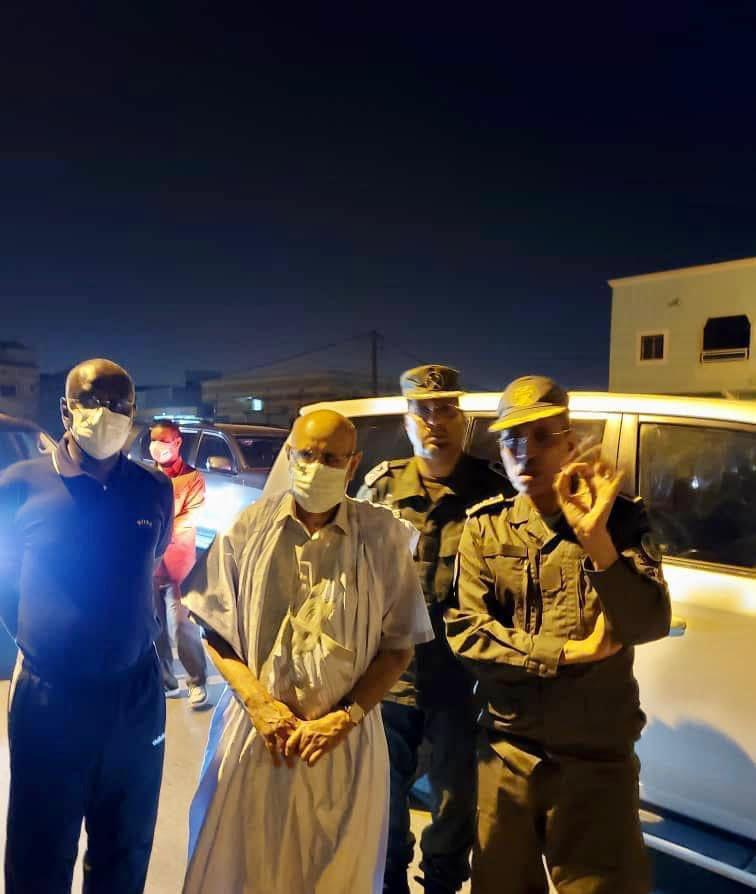 صور الرئيس ولد الغزواني أثناء تفقده للوحدات الأمنية (…)