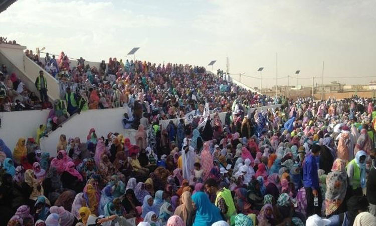 جماهير غفيرة تملأ مدرجات ملعب ملح قبل انطلاق مهرجان ولد (…)