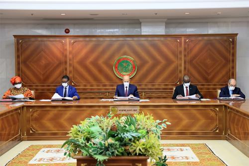 مجلس الوزراء يجتمع أياما قبل زيارة الترارزة