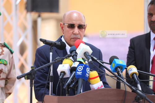 هذا ما قاله الرئيس ولد الغزواني اليوم أمام سكان ولاية&nbsp;(…)