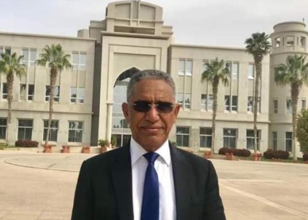 وداع في مكتب صاحب المعالي الوزير يوسف بن علوي / الأستاذ&nbsp;(…)