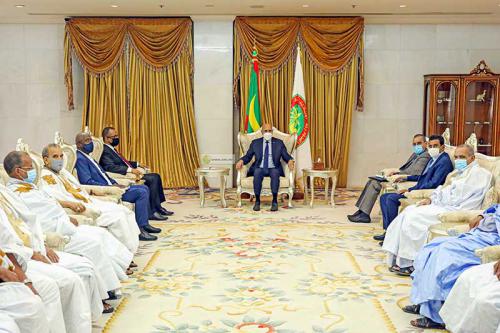 رئيس الاتحاد الوطني لأرباب العمل: الرئيس ناقش معنا وضعية&nbsp;(…)