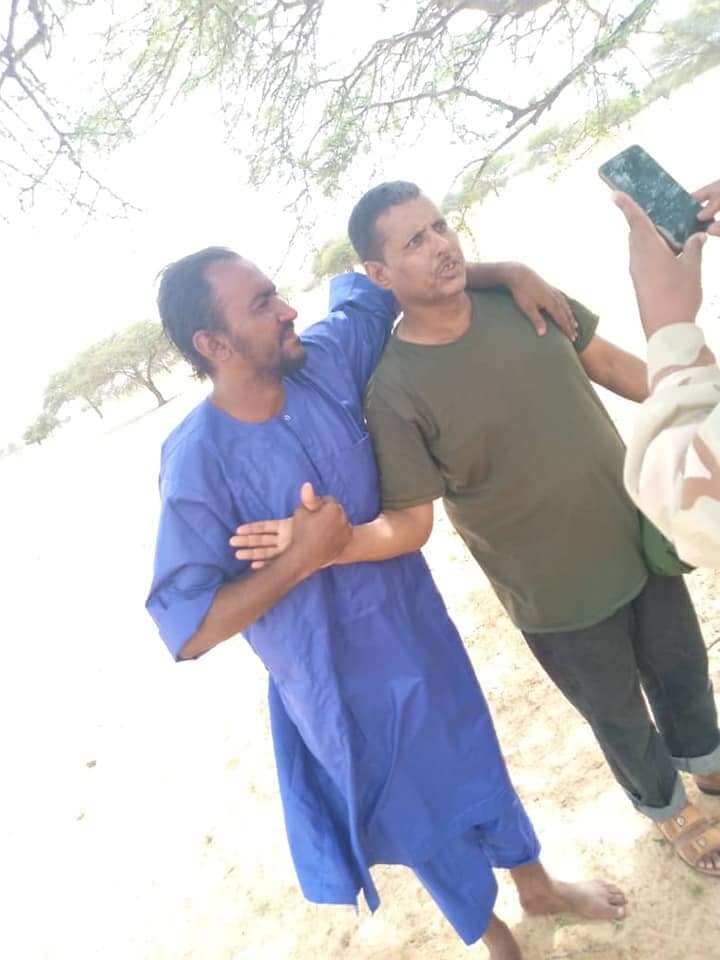 العلم تنشر صورا من الموريتانيين المختطفين بمالي بعد (…)