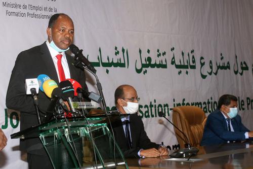 وزارة التشغيل والتكوين المهني تنظم يوما تحسيسيا وإعلاميا&nbsp;(…)