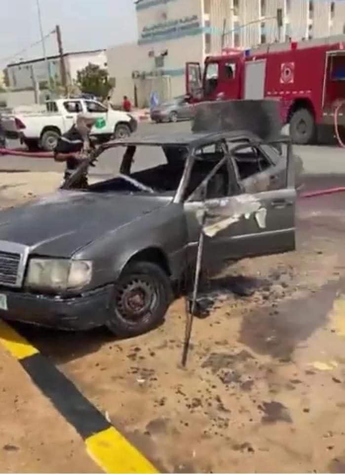 تفاصيل أسباب إحراق مواطن موريتاني لسيارته في ساحة الحرية (…)