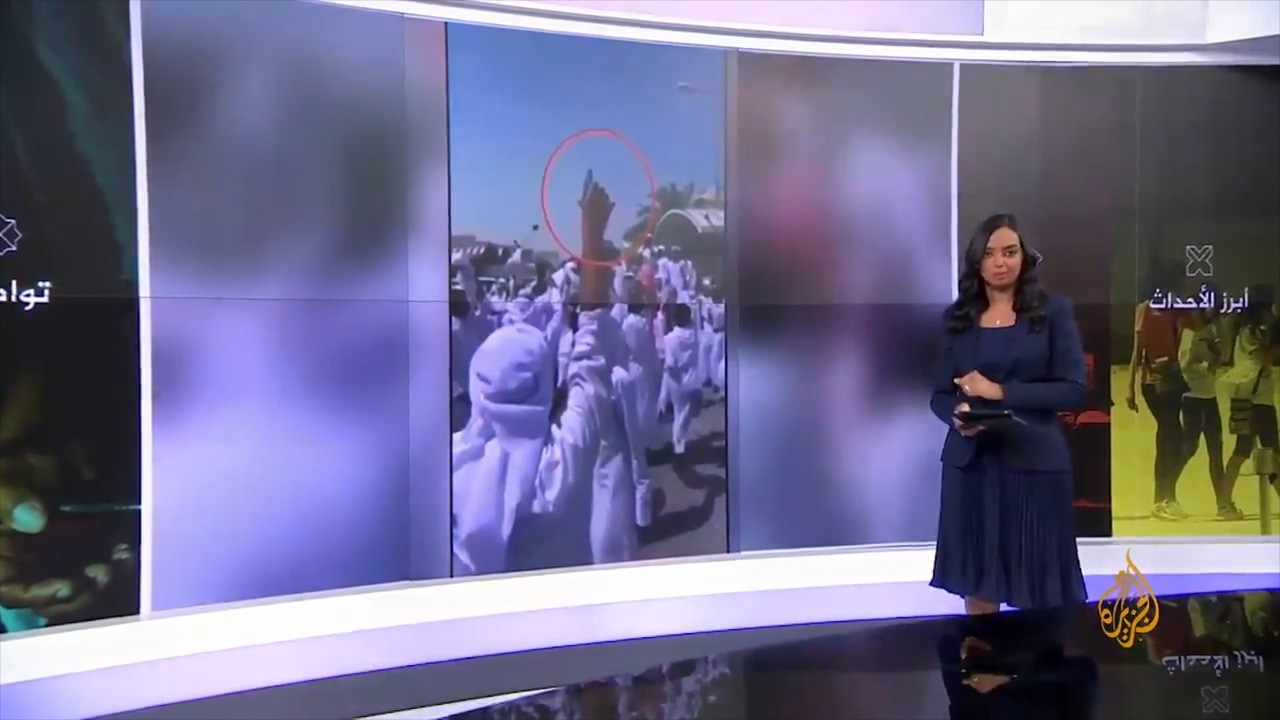هجوم قطري غير مسبوق على قناة الجزيرة لوصفها احتجاج آل (…)
