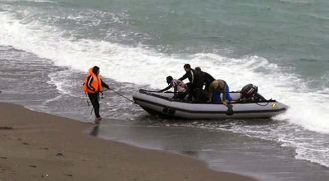 العثور على 7 مهاجرين سريين قرب نواذيبو