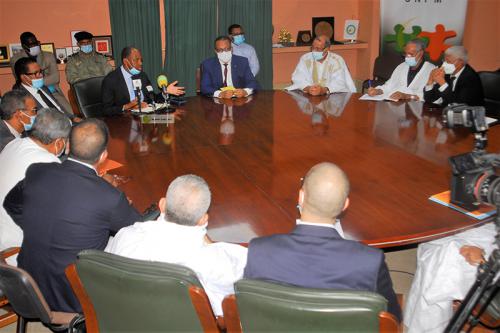 وزير التشغيل يجتمع بأعضاء المكتب التنفيذي لاتحاد أرباب&nbsp;(…)