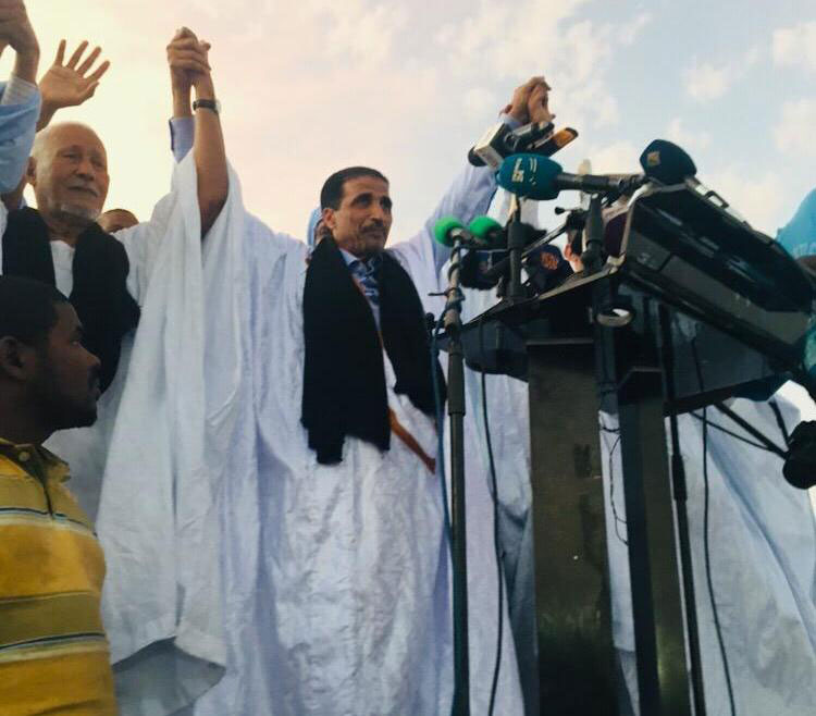 ولد مولود في مهرجان إعلان ترشحه: العشرية الأخيرة خلفت في (…)