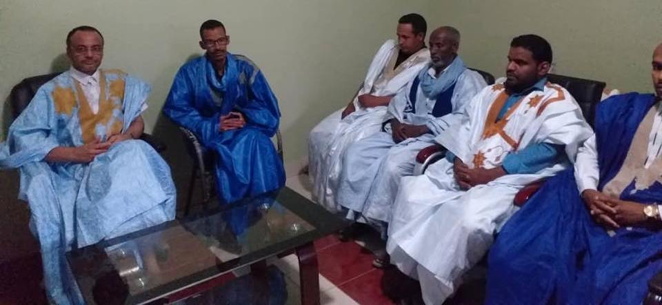 كتلة متحدون من أجل الوطن تعلن دعمها للمرشح سيدي محمد ولد (…)