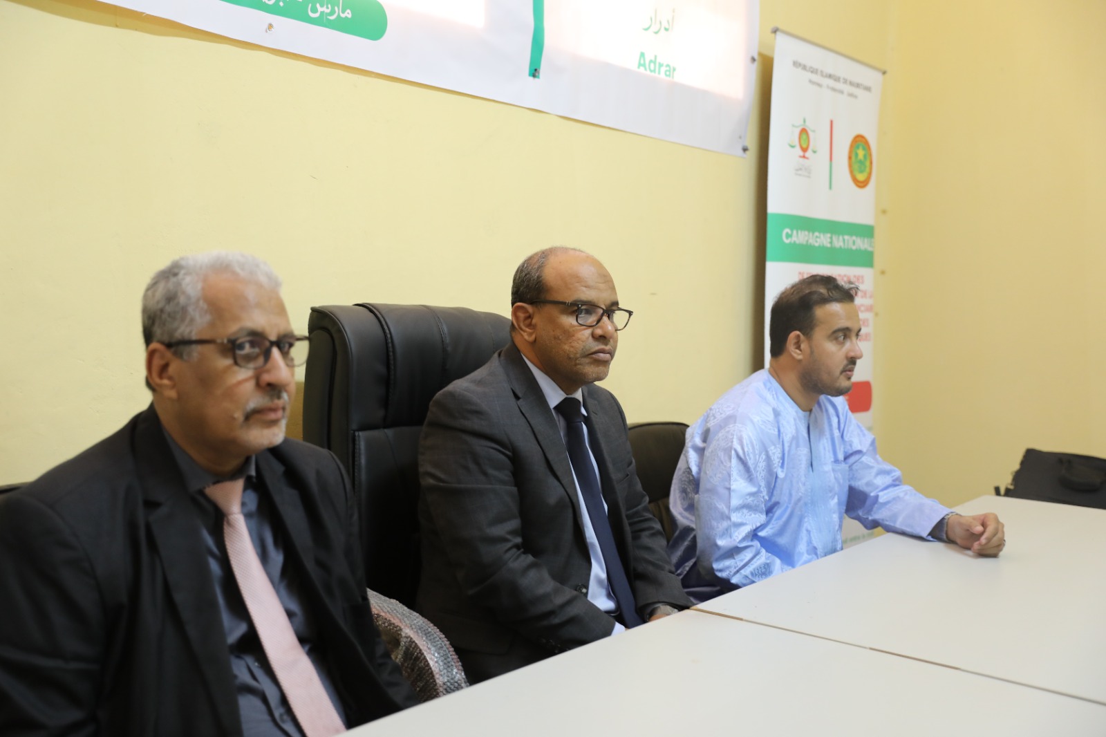 إطلاق الحملة التحسيسية التي تنفذها زارة العدل لصالح&nbsp;(…)