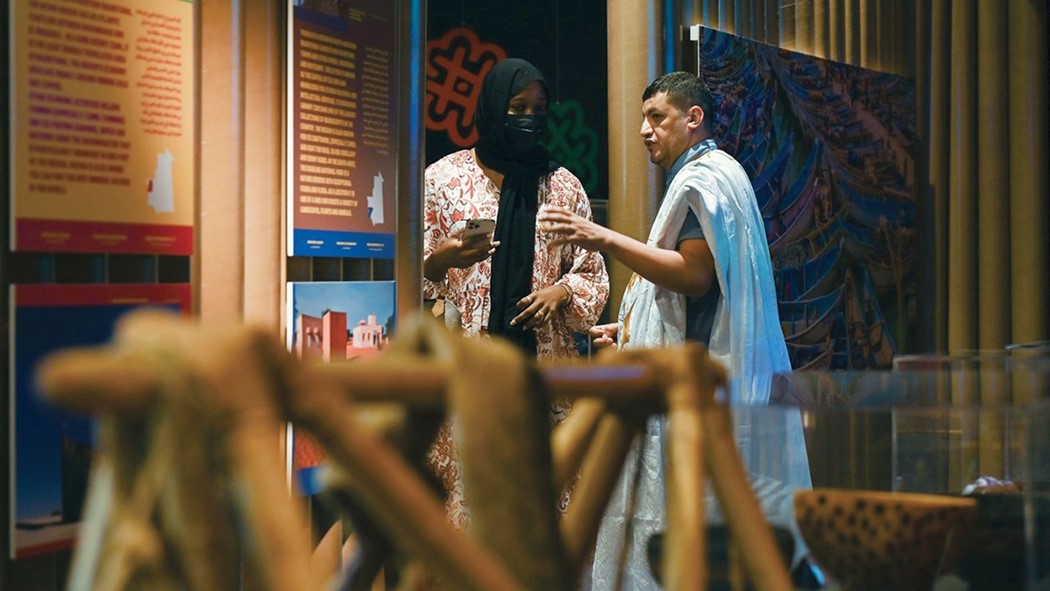 تعرض عالماً من الفرص في «إكسبو».. موريتانيا.. لقاء&nbsp;(…)