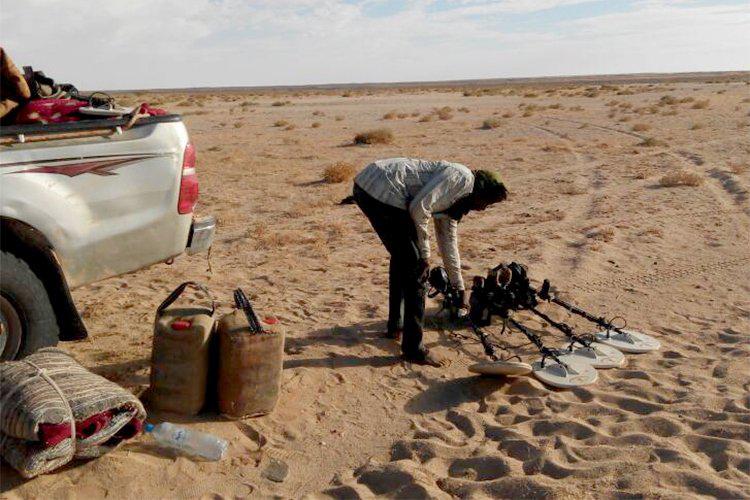 تفاصيل اعتقال الجيش الجزائري لموريتانيين ينقبون عن الذهب