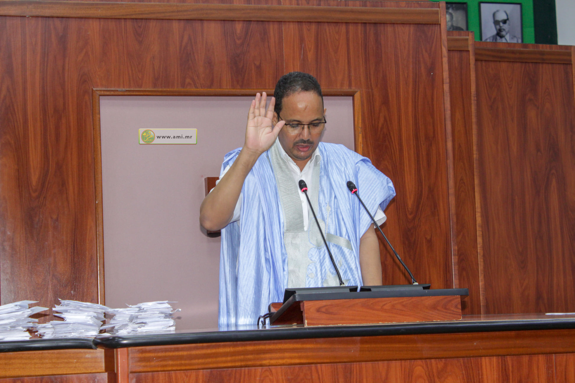 الرئاسة تعين النائب جمال ولد اليدالي رئيسا للسلطة&nbsp;(…)