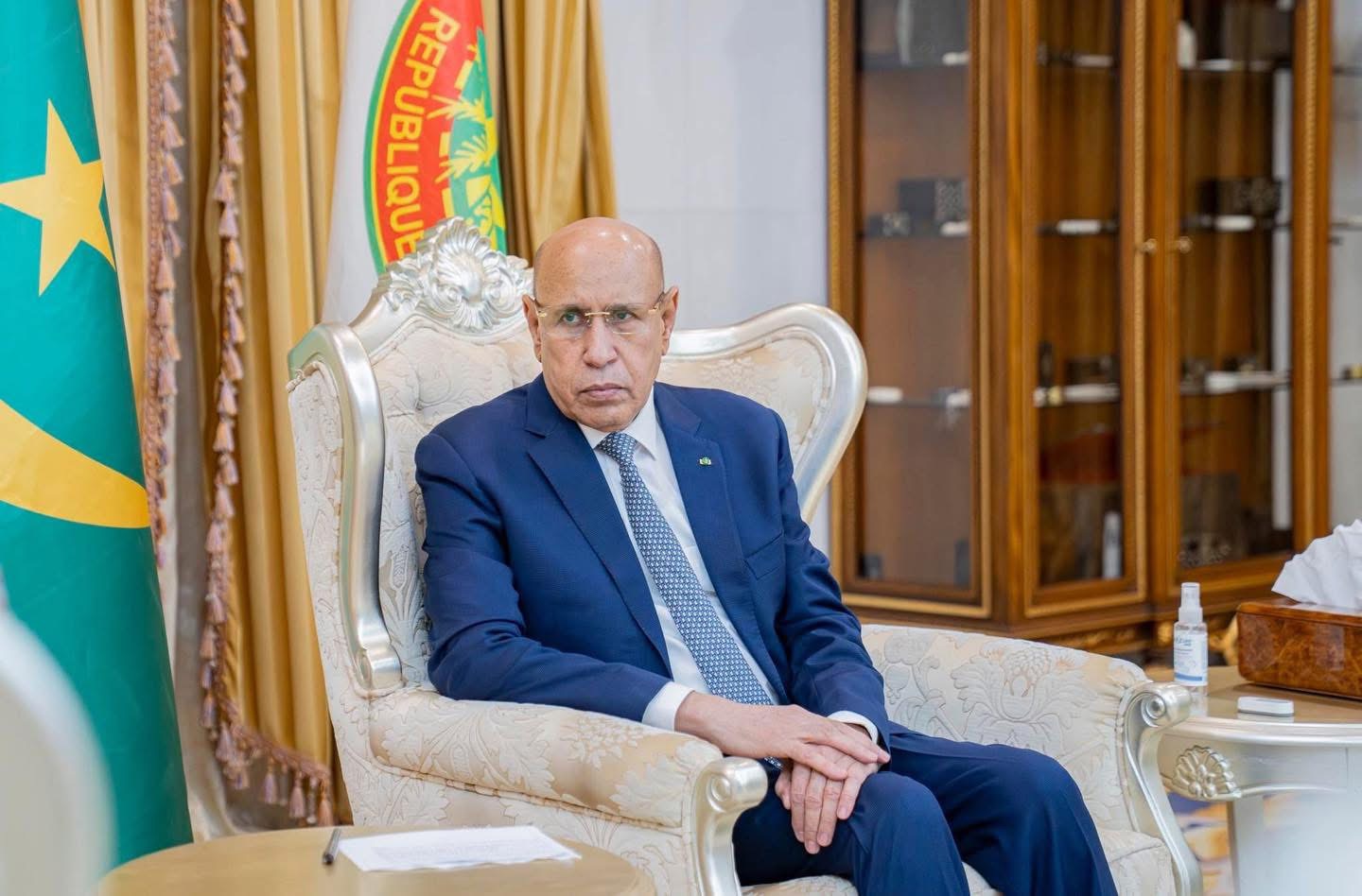 الرئيس غزواني يلتقي عددا من الوزراء الذين تم تعيينهم في (…)