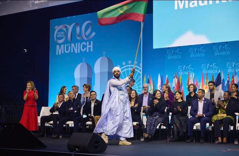 شاب موريتاني يشارك في قمة One Young World العالمية 2025