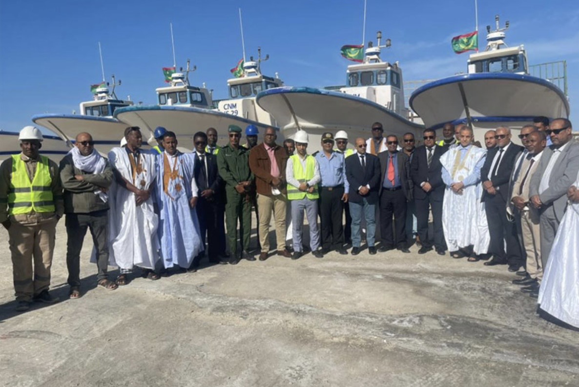 الشركة الموريتانية لصناعة السفن بانواذيبو تسلم آخر دفعة (…)