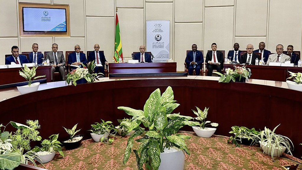 افتتاح أعمال الاجتماع الثالث للمجلس الأعلى للاستثمار في (…)