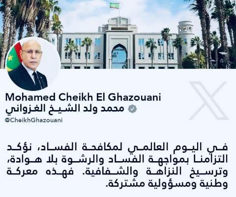 تساؤلات على شاطئ تغريدة فخامة الرئيس