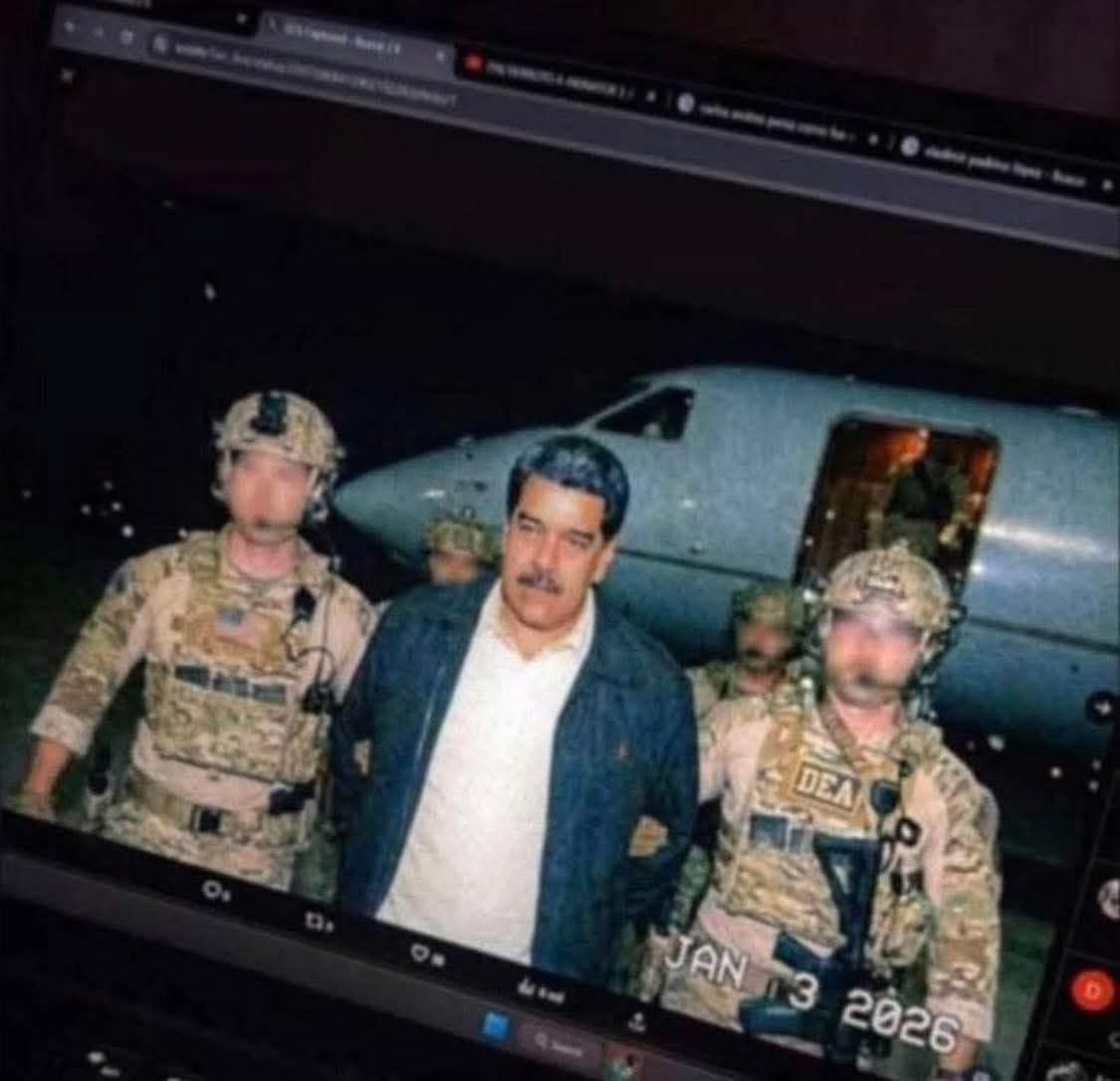 السياسة العارية: حين تتقدّم القوة على القانون!!