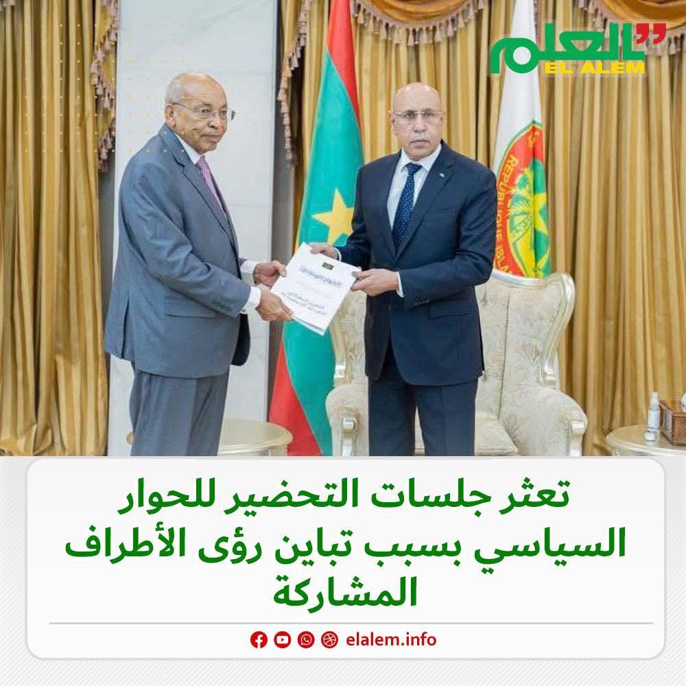 تعثر جلسات التحضير للحوار بسبب تباين رؤى الأطراف المشاركة