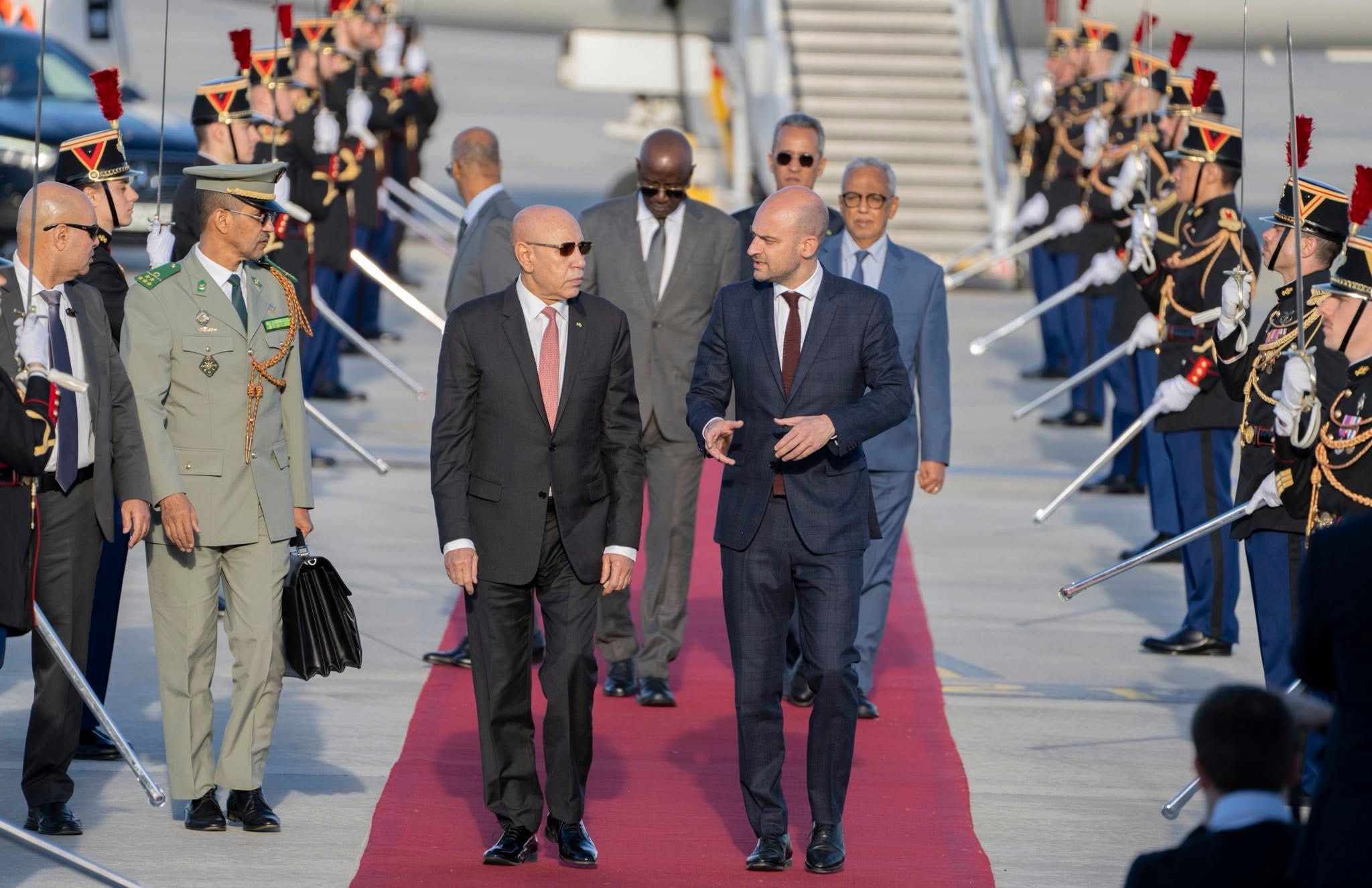 موريتانيا وفرنسا: الزيارة الرسمية التي تتحول إلى اختبار&nbsp;(…)