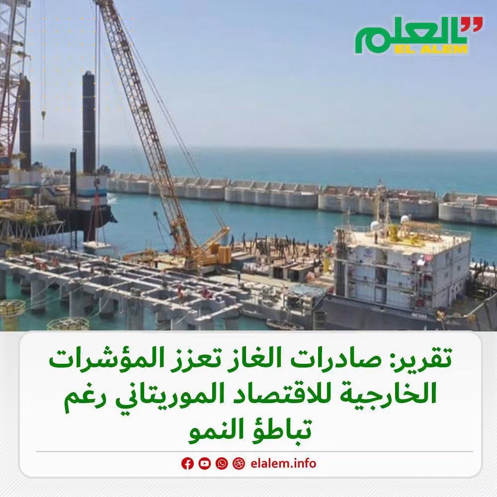 تقرير: صادرات الغاز تعزز المؤشرات الخارجية للاقتصاد&nbsp;(…)