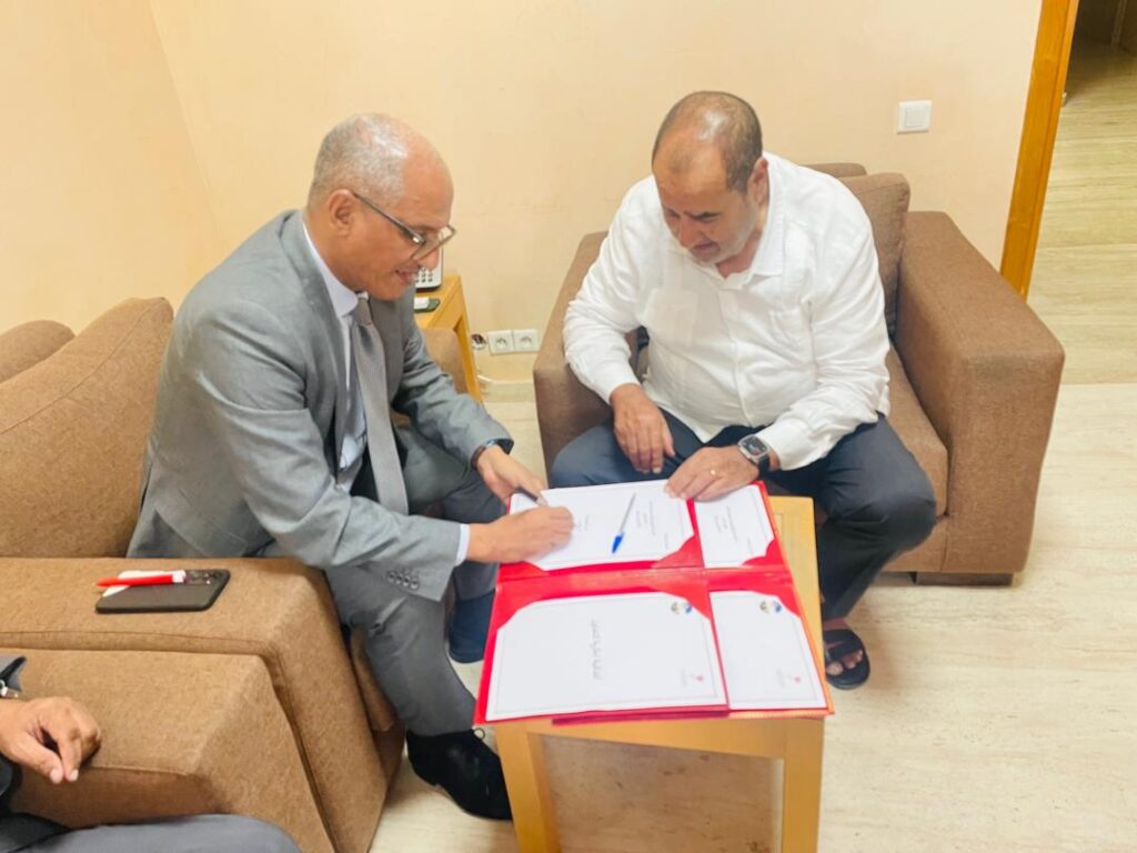 في الرباط حزب الإصلاح يوقع اتفاقية تعاون مع حزب الاتحاد (…)