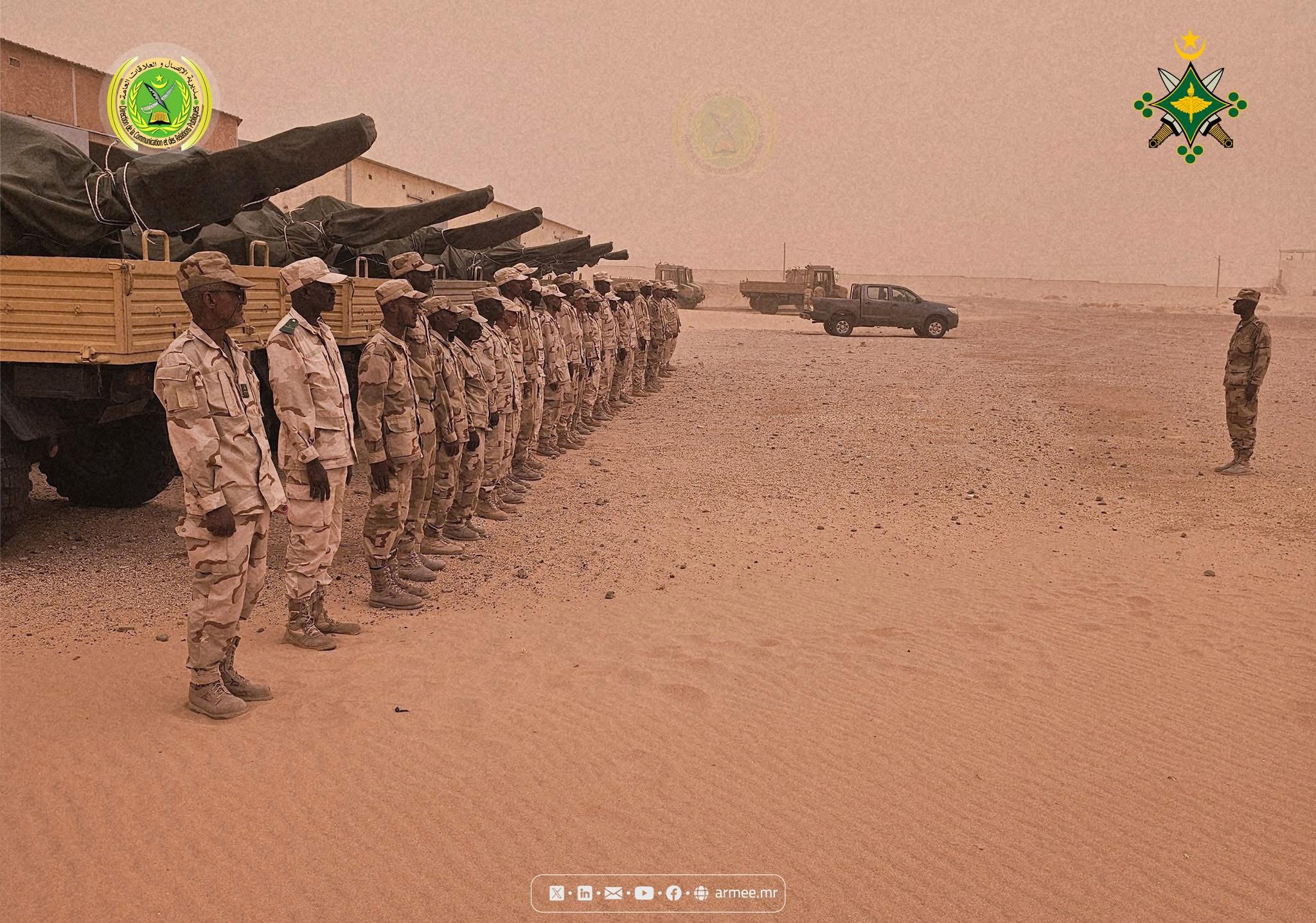 قائد الأركان العامة للجيوش المساعد يزور مديرية المدفعية (…)