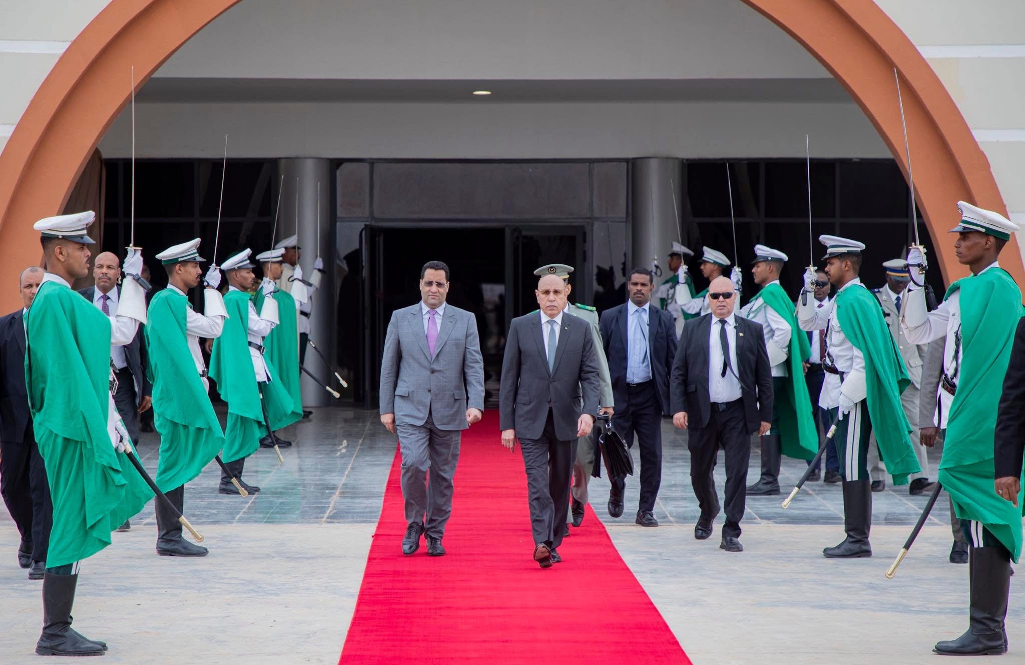 بدعوة من الرئيس الأمريكي دونالد ترامب .. الرئيس غزواني&nbsp;(…)