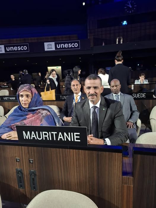 وزير الثقافة ولد مدو من باريس: يجب تفعيل مبدأ المعاملة&nbsp;(…)