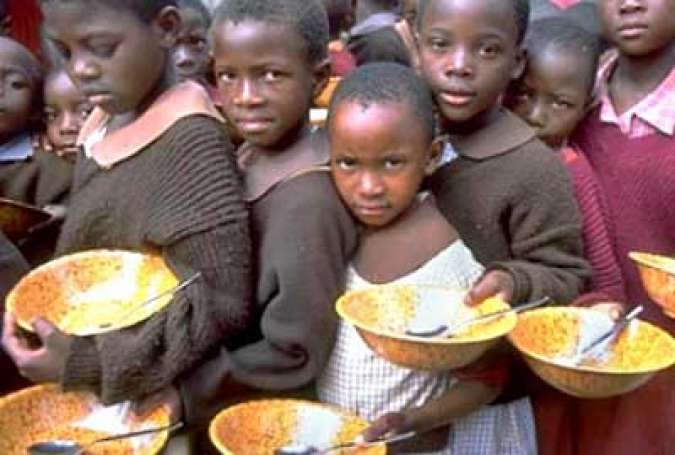 الصليب الأحمر: ربع سكان القارة يواجهون أزمة أمن غذائي