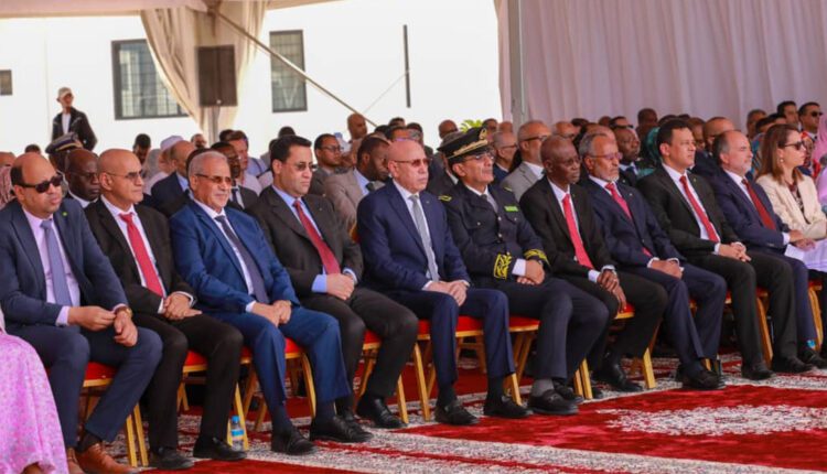 الرئيس غزواني يدشن مقرات جديدة ويضع حجر الأساس لمركز نقل (…)