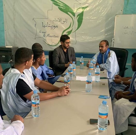 مرشح التغيير الآمن ولد الوافي يلتقي قادة حزب موريتانيا (…)
